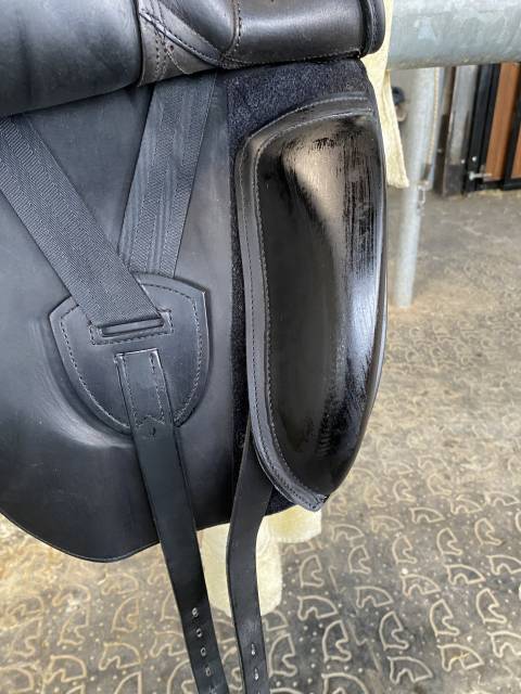 Selle de dressage ErrePlus 