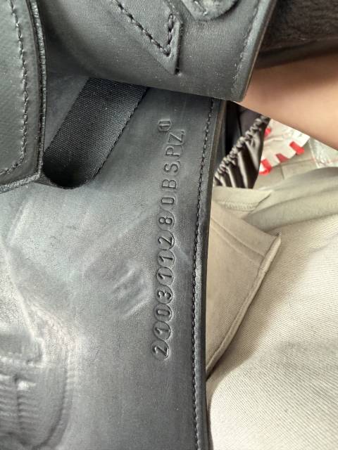Selle de dressage ErrePlus 