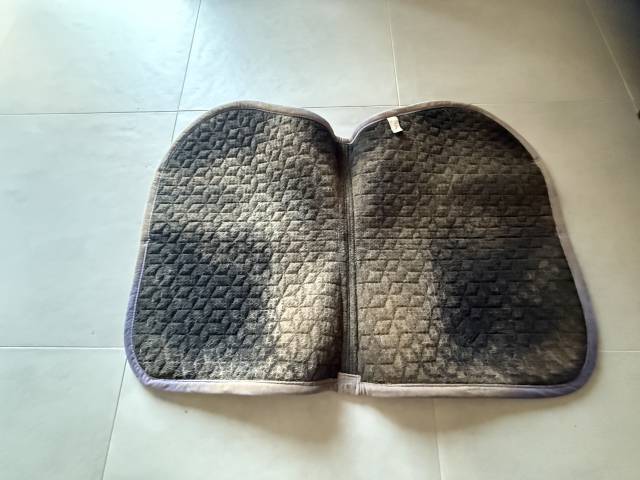 Tapis de selle Kentucky Horsewear Velvet violet FULL