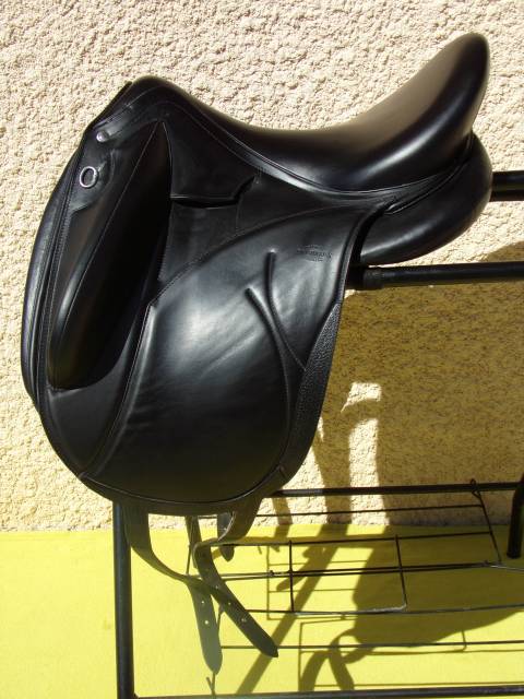 Selle Devoucoux Makila Lab E  17'5