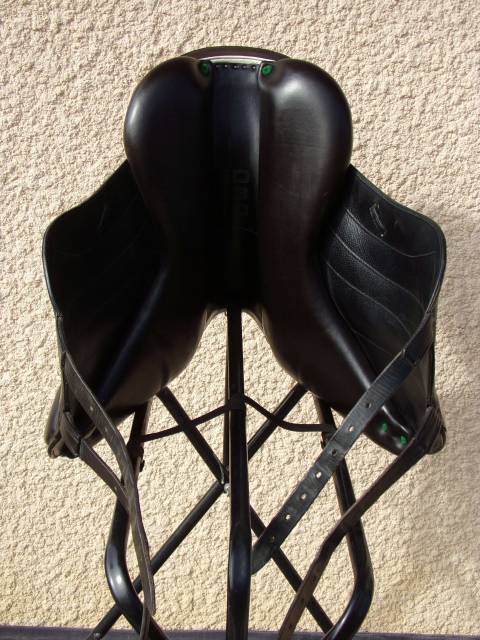 Selle Dressage Endurance Devoucoux Milady 17'