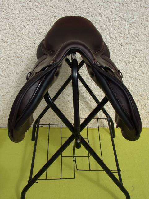 Selle Forestier Seoul Doubl&eacute;e Veau 17' Superbe &eacute;tat 