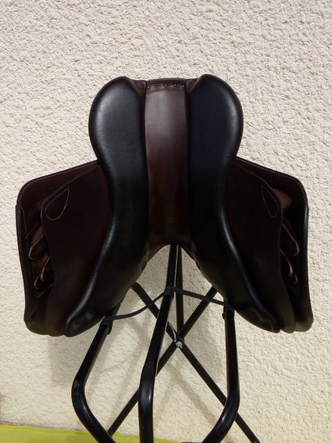 Selle Forestier Seoul Doubl&eacute;e Veau 17' Superbe &eacute;tat 
