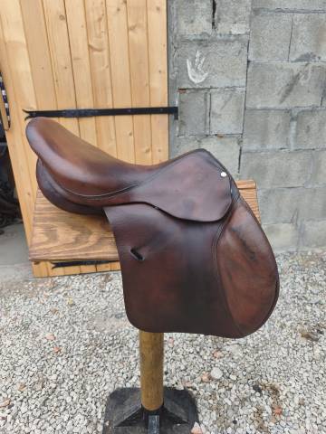 Selle forestier 17 brune