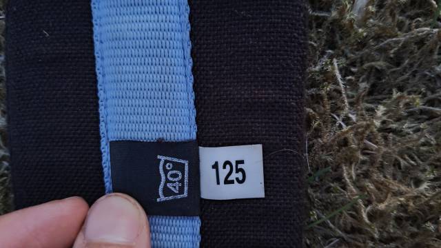 Sangle synth&eacute;tique taille 125