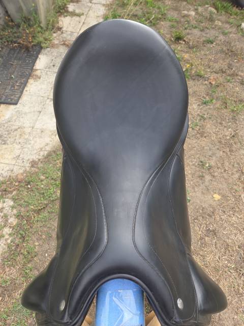 Selle dressage CWD 18'