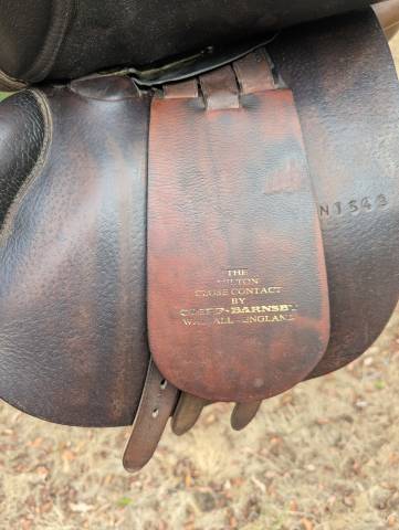 Selle mixte Cliff Barnsby