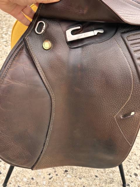 Selle CSO / Mixte Prestige Italia Versailles D &ndash; 18 pou