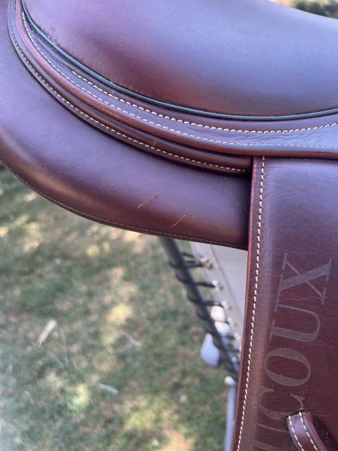 Selle DEVOUCOUX Biarritz O 17,5 