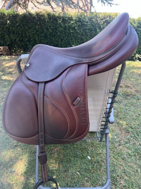 Selle DEVOUCOUX Biarritz O 17,5 