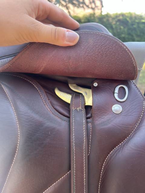 Selle DEVOUCOUX Biarritz O 17,5 