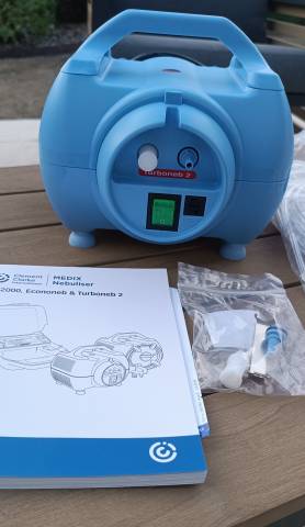 Inhalateur turboneb 2 