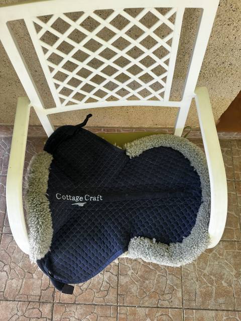 Amortisseur de dos en mouton Cottage Craft