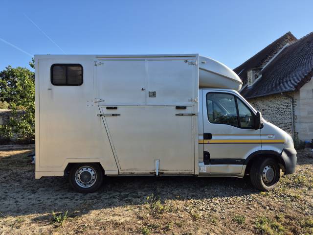 camion opel movano 3 places