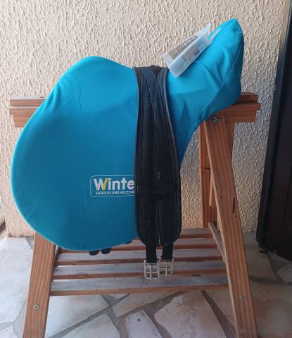 Selle Wintec Mixte Hart 17 pouces