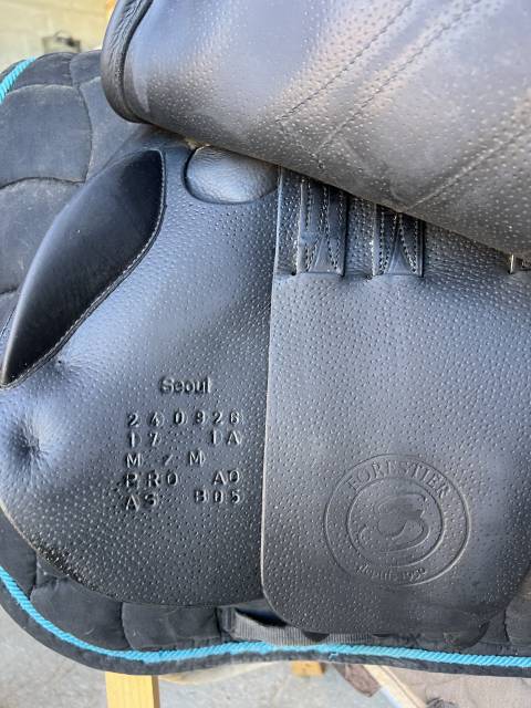 Selle forestier &agrave; vendre 