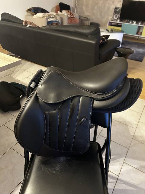 Selle Forestier 2025 ch&acirc;taigne 