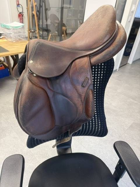Selle Devoucoux Chiberta 17,5 pouces Q2A 2015