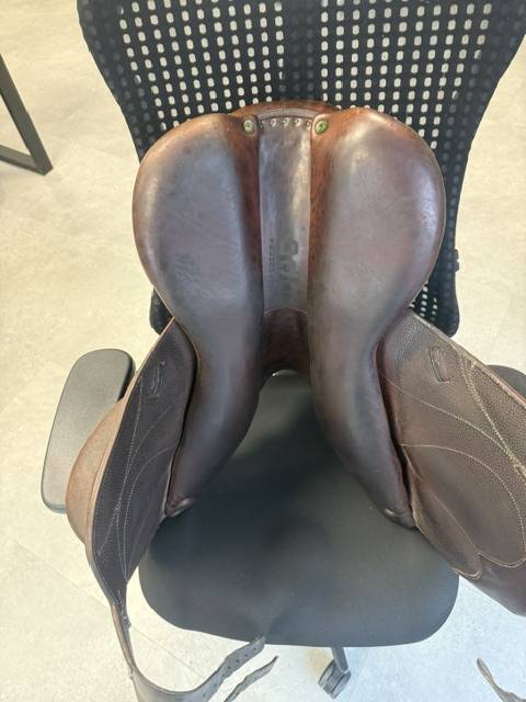 Selle Devoucoux Chiberta 17,5 pouces Q2A 2015