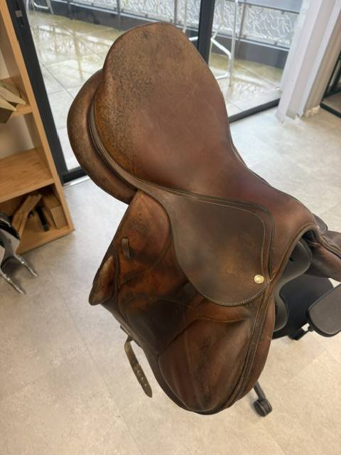 Selle Devoucoux Chiberta 17,5 pouces Q2A 2015