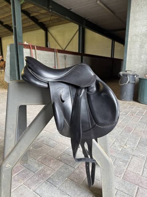 Selle Devoucoux chiberta 15,5 