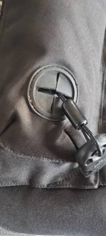 Airbag spark