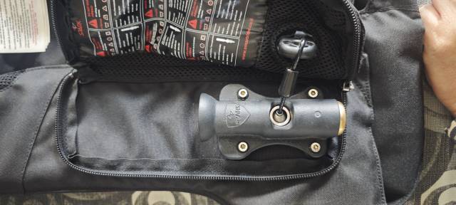 Airbag spark