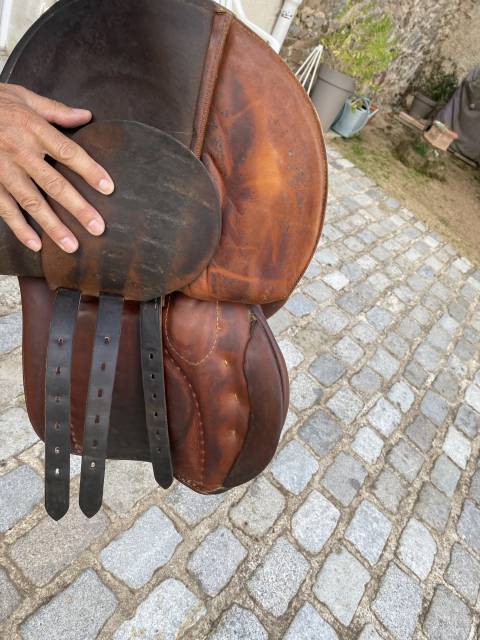 Selle mixte Siegfried STUBBEN 1996
