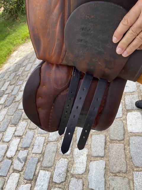 Selle mixte Siegfried STUBBEN 1996
