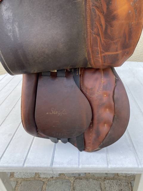 Selle mixte Siegfried STUBBEN 1996