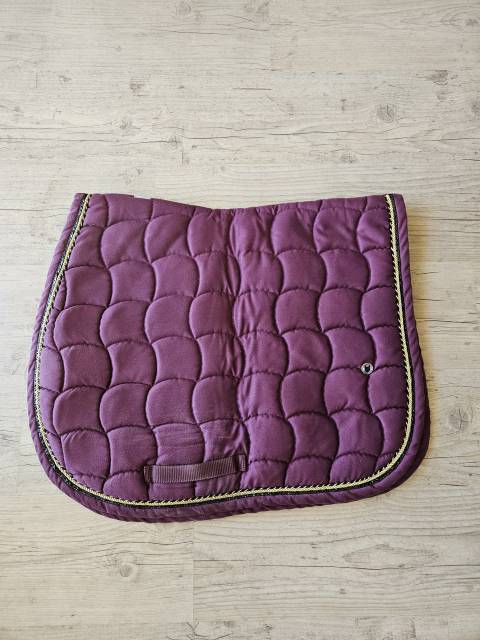 Tapis Equid&eacute;es prune