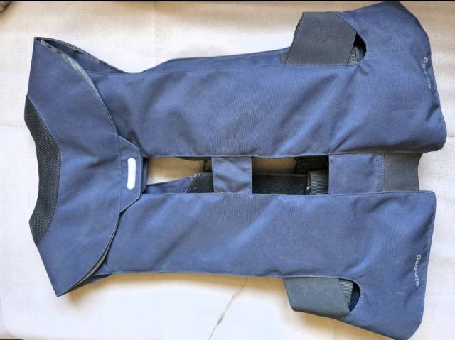 Airbag hit air, mod&egrave;le H (light), bleu marine