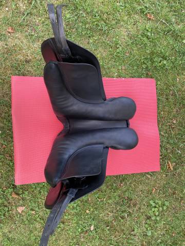 Selle de dressage Euroriding (Diamand)