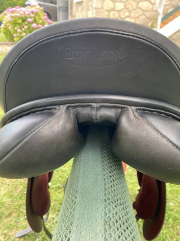 Selle de dressage Euroriding (Diamand)