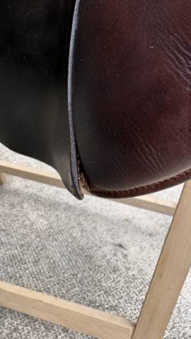 selle MEYER 17 pouces