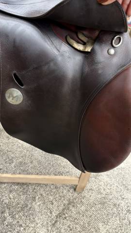 selle MEYER 17 pouces