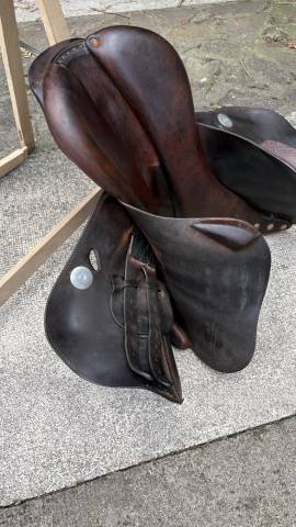 selle MEYER 17 pouces