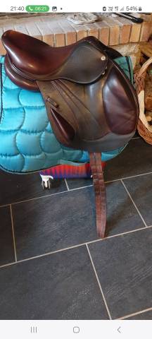 Selle poney CWD 15.5 pouces
