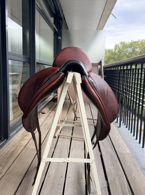 selle dressage Devoucoux Makila Harmonie de 2017