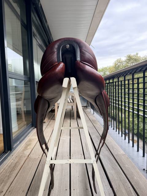 selle dressage Devoucoux Makila Harmonie de 2017