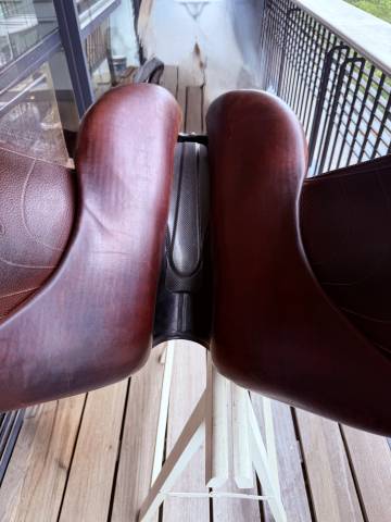 selle dressage Devoucoux Makila Harmonie de 2017