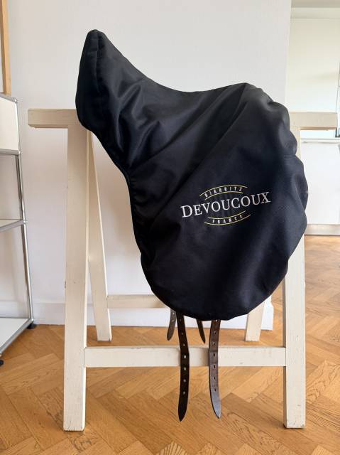 selle dressage Devoucoux Makila Harmonie de 2017