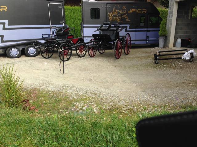 Voitures d&rsquo;attelage constructeur ATEL