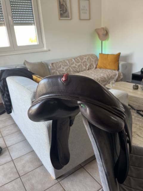 Selle Equipe Synergy Special 17 pouces 