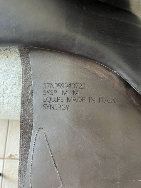 Selle Equipe Synergy Special 17 pouces 