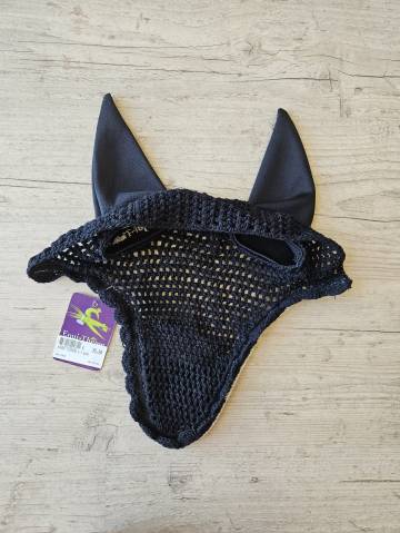 Bonnet diamond &eacute;quith&egrave;me noir