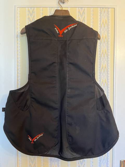 Gilet Airbag pour l'&eacute;quitation