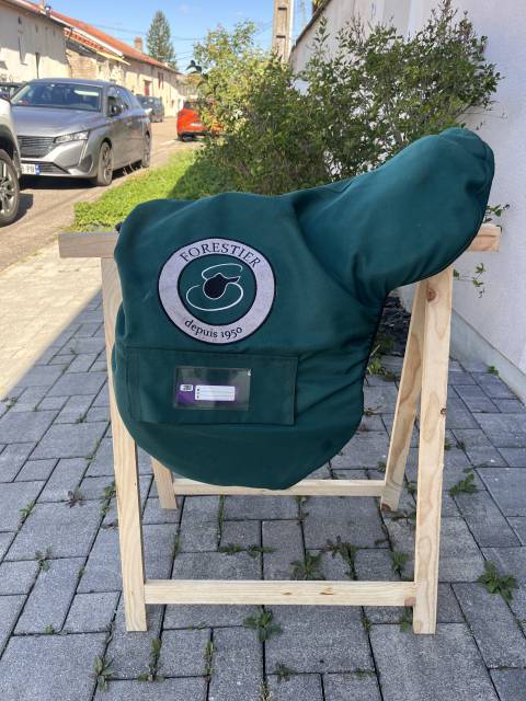 Selle Forestier Seoul &ndash; 2022 &ndash; 17,5 pouces &ndash; ar&ccedil;on 2A
