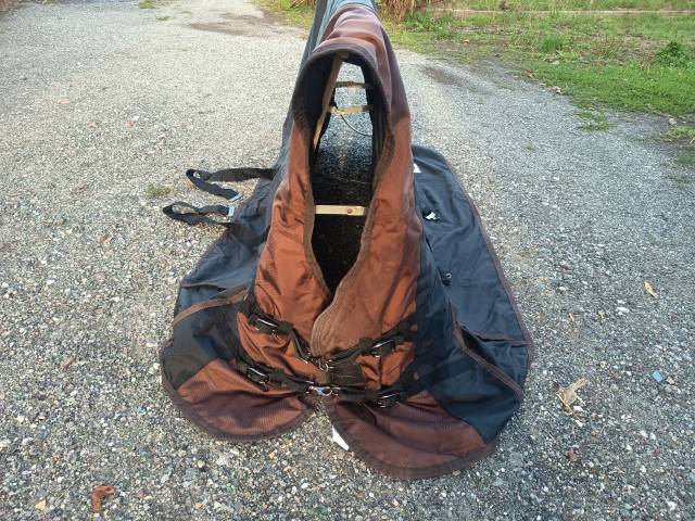 Couverture imperm&eacute;able poney 