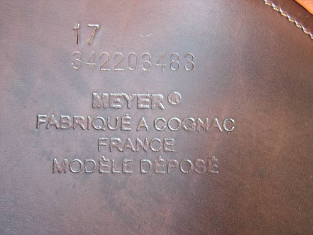 Selle Meyer 17'